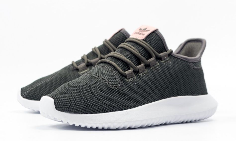 Green adidas clearance tubular shadow