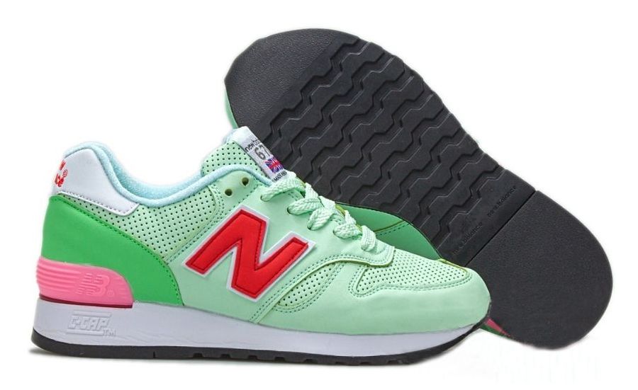 New balance 670 damen 2025 green