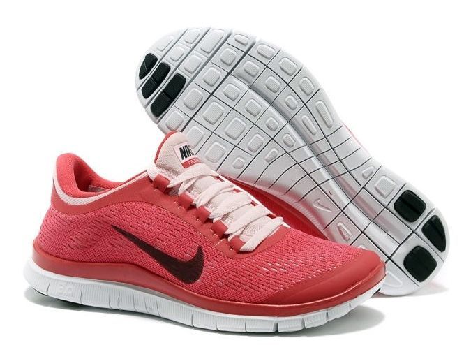 Nike free 3.0 red and clearance black